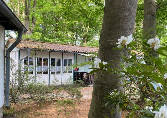 Holiday flats at Lake Stechlin, Photo: Ms Borret, Licence: Ms Borret
