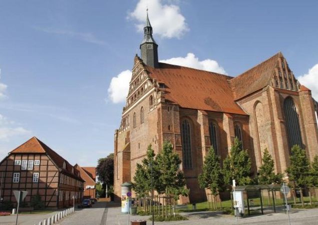 Miracle Blood Church Bad Wilsnack, Photo: Michael Richter