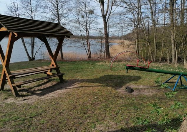 Bathing area at Lake Menow, Photo: Gabriele Sacher Bathing area at Lake Menow, Photo: Gabriele Sacher
