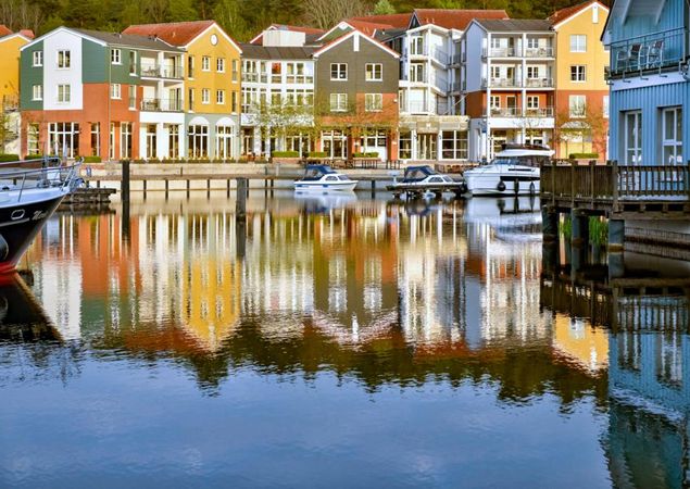 Sunday Resort Marina Wolfsbruch, Foto: Precise Hotel & Resorts, Lizenz: Precise Hotel & Resorts
