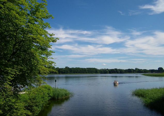 Lake Schwedt in Fürstenberg/Havel, Photo: TV Ruppiner Seenland Lake Schwedt in Fürstenberg/Havel, Photo: TV Ruppiner Seenland