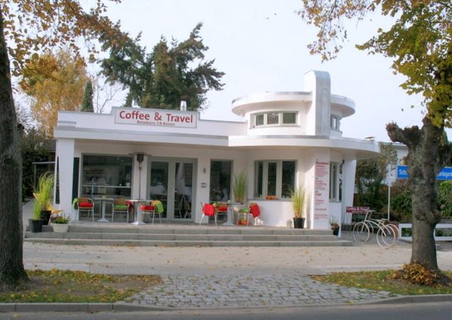 Café COFFEE & TRAVEL, Photo: Doreen Riensberg