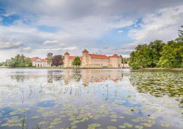 Schloss Rheinsberg, Foto: Steffen Lehmann, Lizenz: TMB Tourismus-Marketing Brandenburg GmbH