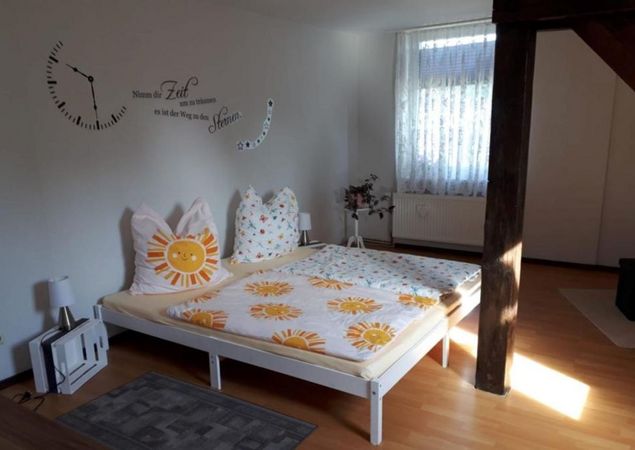 Schlafzimmer, Foto: Nadine Witt, Lizenz: Nadine Witt