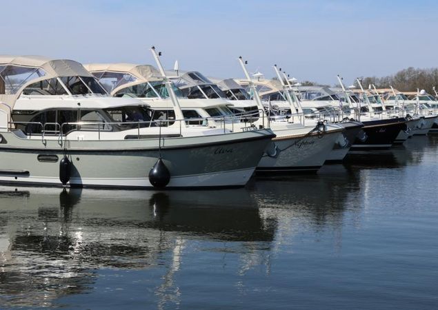 Marina Zehdenick am Prerauer Stich, Foto: Uwe Halling, Lizenz: EastWest