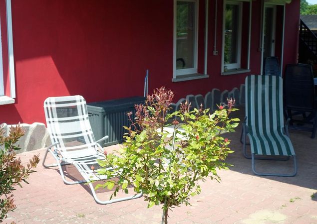 Terrasse Ferienhaus Kunsche, Foto: Kunsche Terrasse Ferienhaus Kunsche, Foto: Kunsche