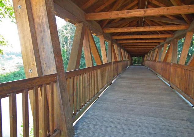 Brücke zum Havelpark @ terra press