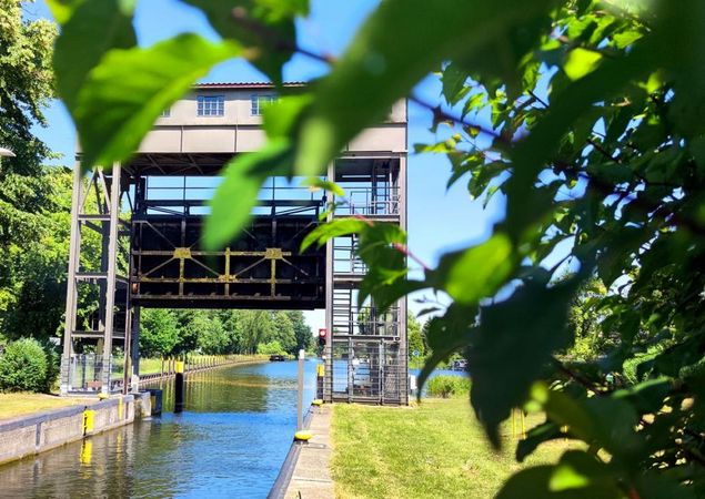 Lock Bredereiche, Photo: Anke Treichel, License: Regio-Nord Lock Bredereiche, Photo: Anke Treichel, License: Regio-Nord
