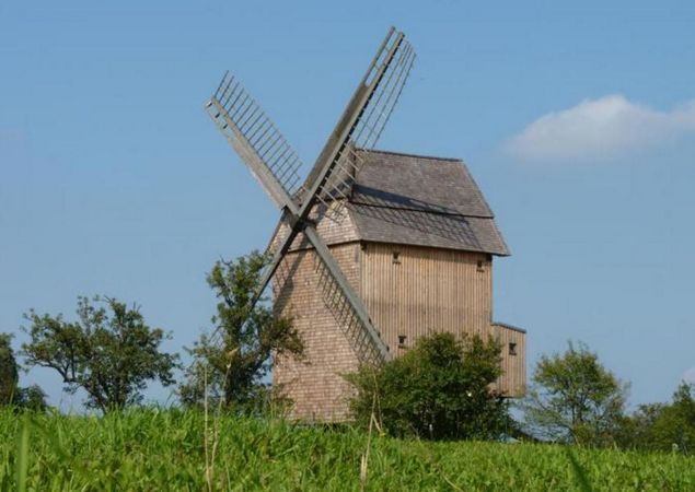 Bockwindmühle Vehlefanz, Foto: K. Rosen, Foto: K. Rosen, Lizenz: K. Rosen