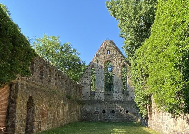 Dormitory Cistercian nuns Zehdenick Monastery, Photo: Elisabeth Kluge, Licence: Tourist Information Zehdenick