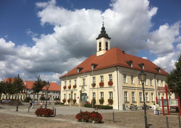 Marktplatz Angermünde, Foto: Anet Hoppe
