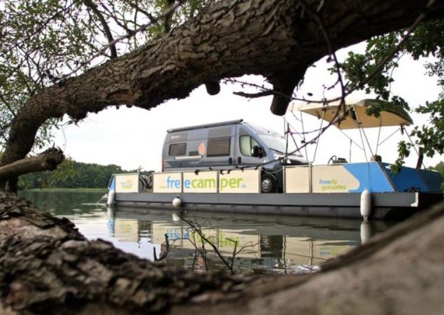 freecamper - Bootsurlaub im eigenen Campingmobil, Foto: Erik Stelzer, Lizenz: freecamper boot & camping GmbH