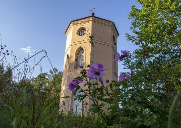 Wartturm in Rheinsberg, Foto: SottyScout, Lizenz: SottyScout Wartturm in Rheinsberg, Foto: SottyScout, Lizenz: SottyScout