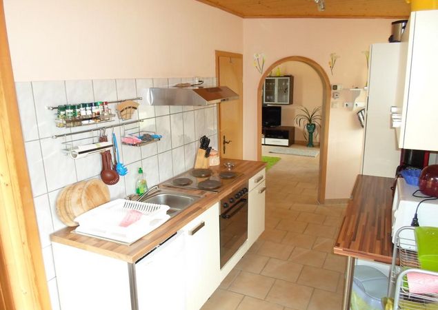 Küche Ferienhaus Kunsche, Foto: Kunsche Küche Ferienhaus Kunsche, Foto: Kunsche