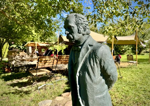 Theo's Gartencafé in Rauschendorf, Photo: M. Haddenhorst, Licence: M. Haddenhorst Theo's Gartencafé in Rauschendorf, Photo: M. Haddenhorst, Licence: M. Haddenhorst