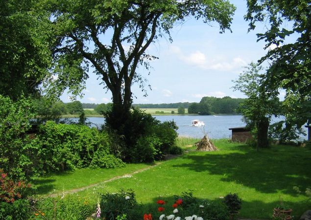 View from the holiday flat, Photo: Gönner