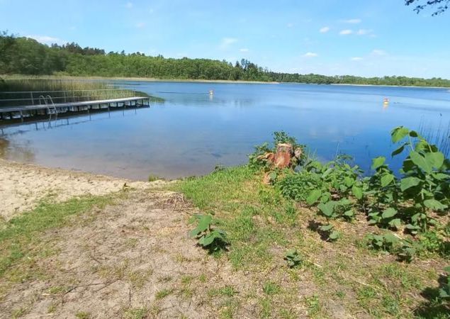 Bathing area at Moderfitzsee in Himmelpfort, Photo: Rhea Knaak, Licence: REGiO-Nord Bathing area at Moderfitzsee in Himmelpfort, Photo: Rhea Knaak, Licence: REGiO-Nord