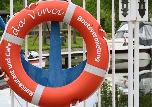 da Vinci - Boat Hire, Photo: Anke Treichel, Licence: G. Sifidis da Vinci - Boat Hire, Photo: Anke Treichel, Licence: G. Sifidis