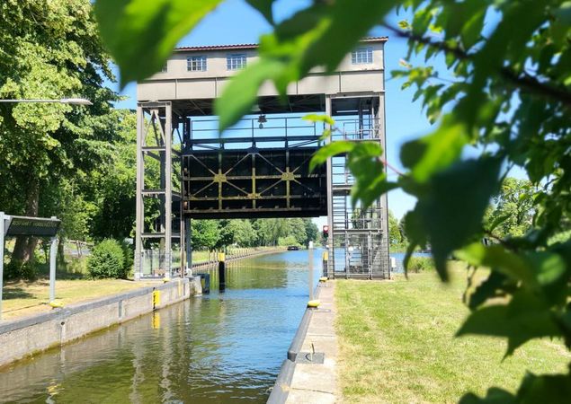 Lock Bredereiche, Photo: Anke Treichel, License: Regio-Nord Lock Bredereiche, Photo: Anke Treichel, License: Regio-Nord