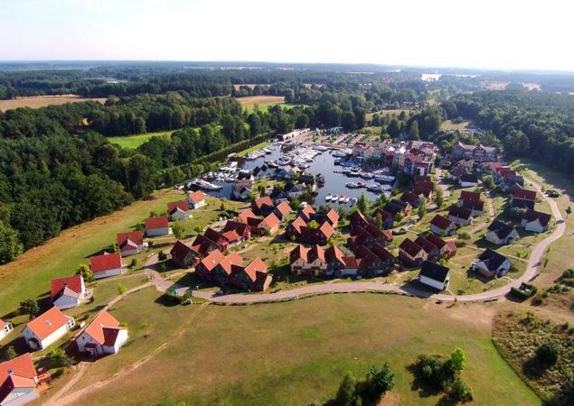 E-bike rental station: Precise Resort Marina Wolfsbruch, Photo: Precise Resort Marina Wolfsbruch GmbH