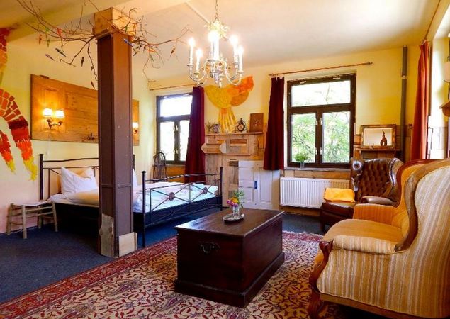 Gästezimmer "Gästehaus Kornspeicher Himmelpfort" Gästezimmer "Gästehaus Kornspeicher Himmelpfort"