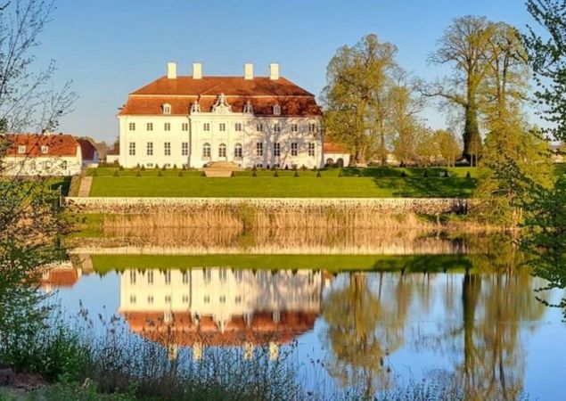 Schloß Meseberg, Foto: Nadine Witt, Lizenz: Nadine Witt