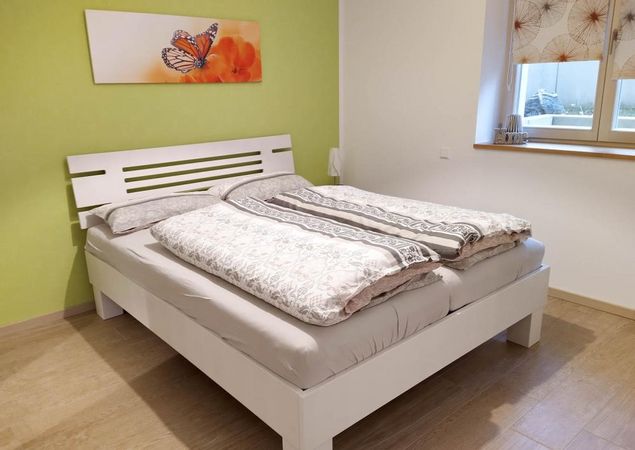 Villa Liselotte FW Waldluft - Schlafzimmer, Foto: Grit Böhse Villa Liselotte FW Waldluft - Schlafzimmer, Foto: Grit Böhse