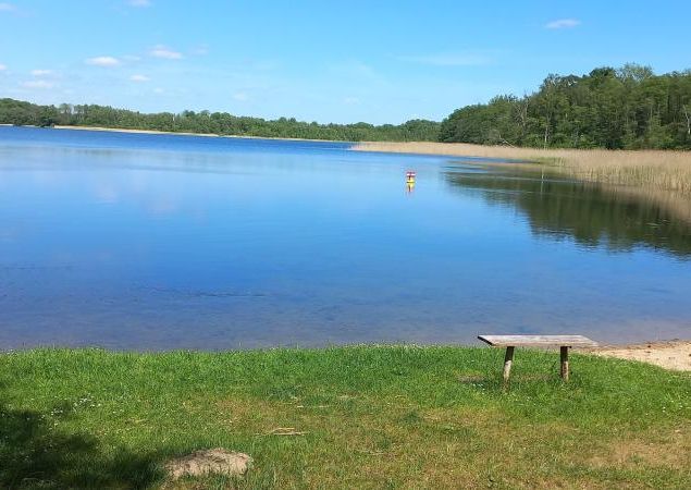 Bathing area at Moderfitzsee in Himmelpfort, Photo: Rhea Knaak, Licence: REGiO-Nord Bathing area at Moderfitzsee in Himmelpfort, Photo: Rhea Knaak, Licence: REGiO-Nord