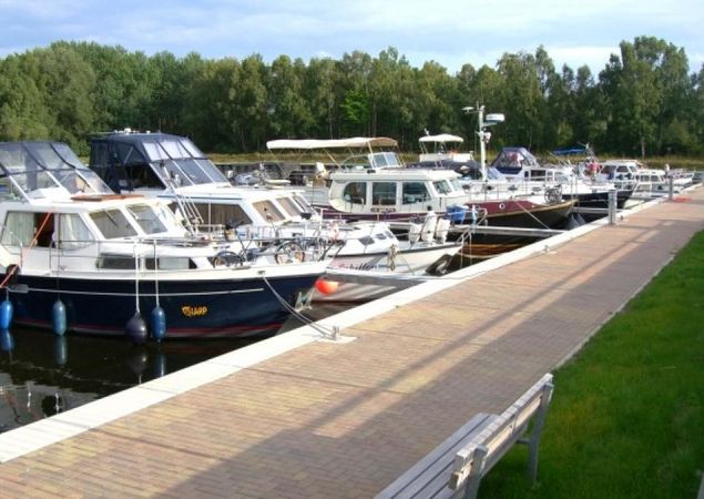 Neuer Hafen am Ziegeleipark, Foto: WInTO GmbH Neuer Hafen am Ziegeleipark, Foto: WInTO GmbH