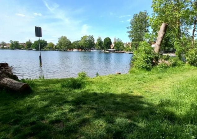 Bathing area in the Havelpark Fürstenberg, Photo: Rhea Knaak/City Fbg, License: REGiO-North