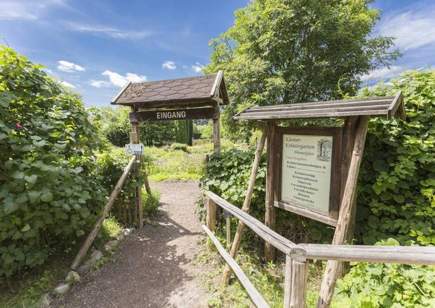 Himmelpfort Monastery Herb Garden, Photo: Steffen Lehmann, Licence: TMB