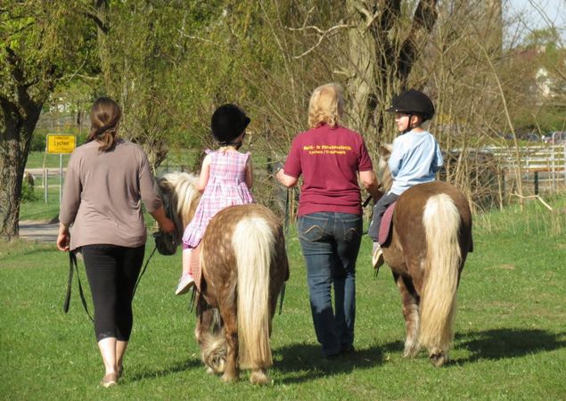 Reitstunde, Foto: Juliane Rensch