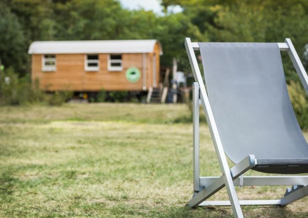 Campingplatz Am Großen Wentowsee, Wohnwagen, Foto: Susanne Wernicke, Foto und Desing Zehdenick, Lizenz: Christiane Erdmann