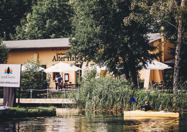 Exterior view of Alter Hafen, Photo: Iris Woldt, Licence: Alter Hafen