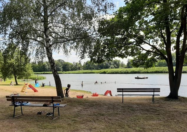 Zehdenick forest pool, Photo: Olaf Möser