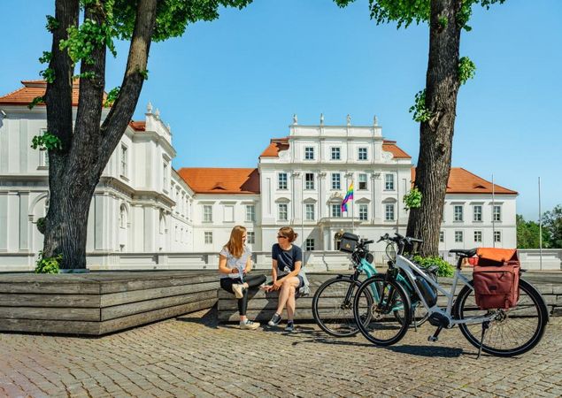 Schloss Oranienburg, Foto: Tiemann, Lizenz: TV Mecklenburg Vorpommern e.V. Schloss Oranienburg, Foto: Tiemann, Lizenz: TV Mecklenburg Vorpommern e.V.