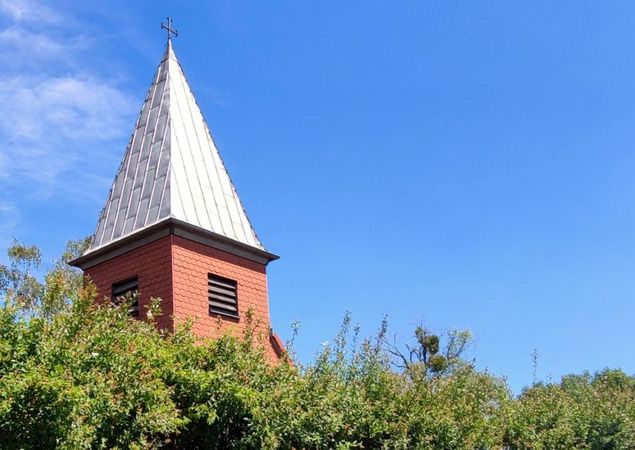 Church exterior view, photo: Anke Treichel, license: REGiO-Nord mbH