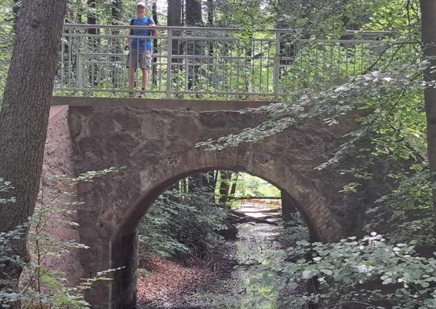 Brücke über den Polzowkanal, Foto: Jörg Bartz, Lizenz: Brandenburgische Seenplatte GmbH