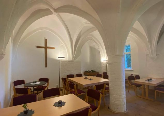 Monastery café, photo: Elisabeth Kluge, license: Tourist-Information Zehdenick