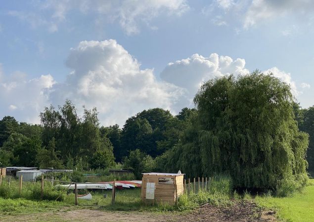Kanuvermietung Seenland, Foto: Alena Lampe Kanuvermietung Seenland, Foto: Alena Lampe