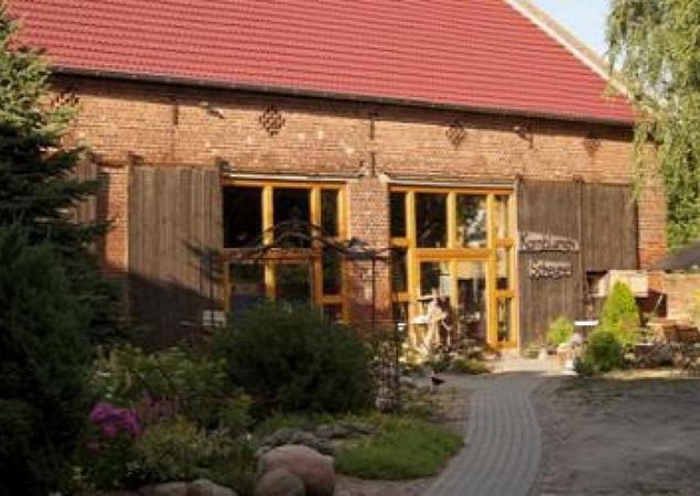 Kornblumenscheune, Foto: Kornblumenscheune Kremmen, Foto: Kornblumenscheune Kremmen, Lizenz: Kornblumenscheune Kremmen