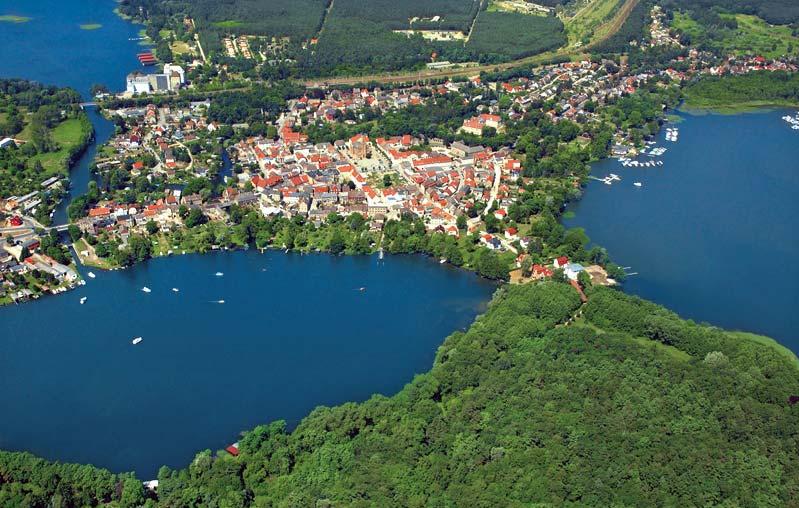 Experience the Fürstenberg Lake District