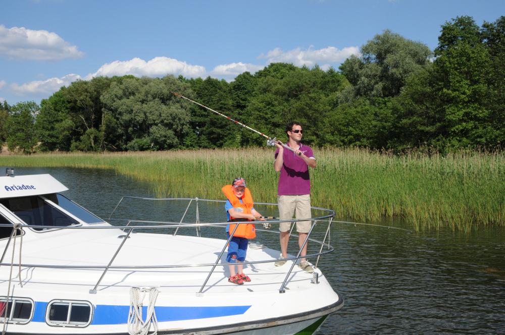 Angeln an Bord, Foto: Revier Charter Angeln an Bord, Foto: Revier Charter