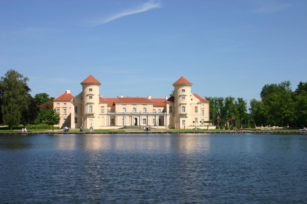 Schloss Rheinsberg, Foto: Judith Kerrmann Schloss Rheinsberg, Foto: Judith Kerrmann