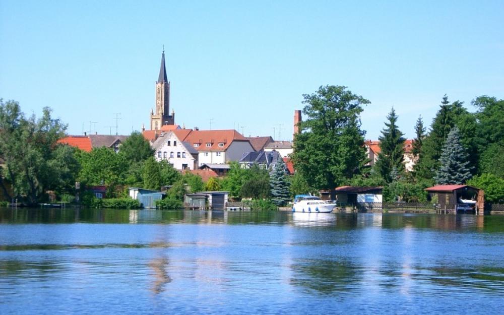 Fürstenberg/Havel - One town, three lakes