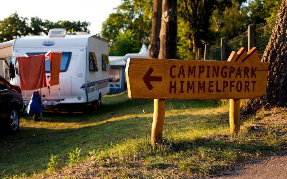 Camping Park Himmelpfort camper site