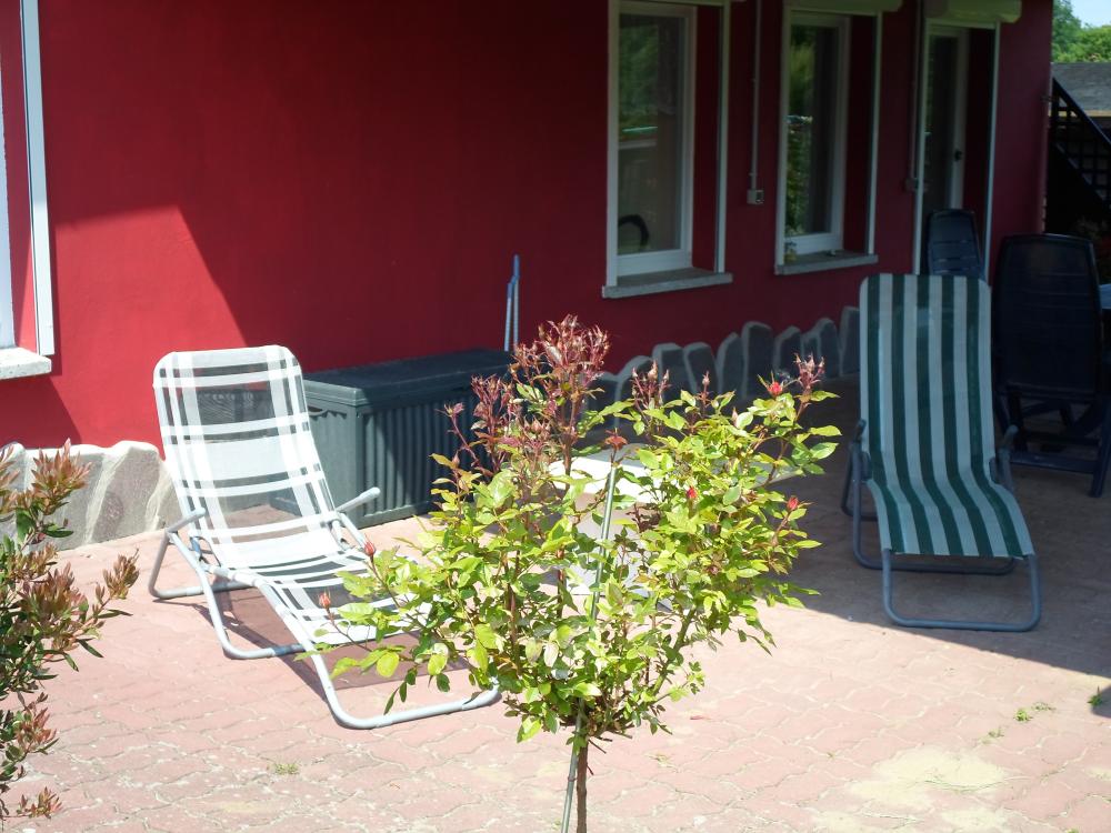 Terrasse Ferienhaus Kunsche, Foto: Kunsche Terrasse Ferienhaus Kunsche, Foto: Kunsche