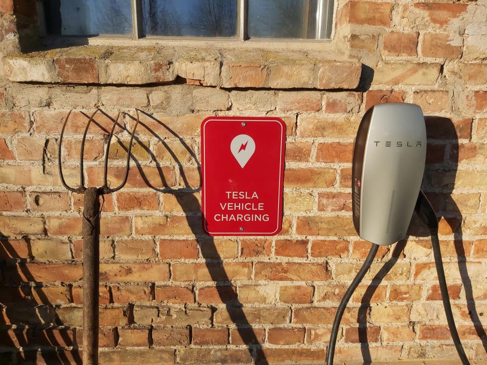 Electricity charging station "Gut Boltenhof