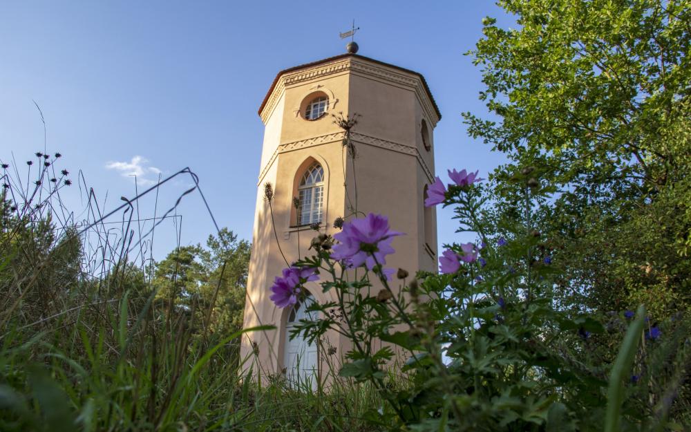 Wartturm in Rheinsberg, Foto: SottyScout, Lizenz: SottyScout Wartturm in Rheinsberg, Foto: SottyScout, Lizenz: SottyScout