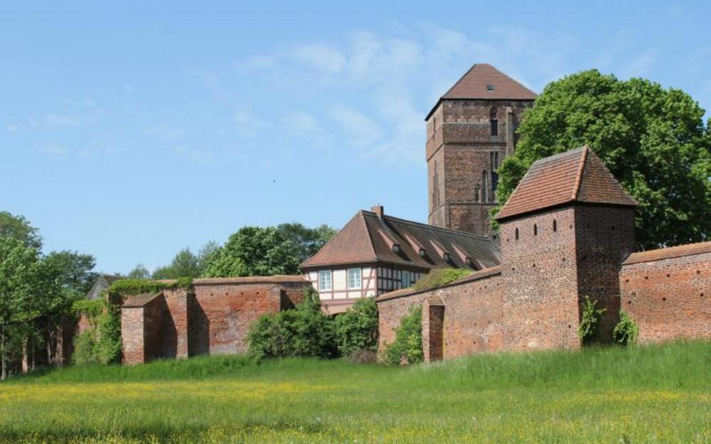 Alte Bischofsburg Wittstock, Foto: Regina Zibell, Lizenz: TMB Tourismus-Marketing Brandenburg GmbH Alte Bischofsburg Wittstock, Foto: Regina Zibell, Lizenz: TMB Tourismus-Marketing Brandenburg GmbH